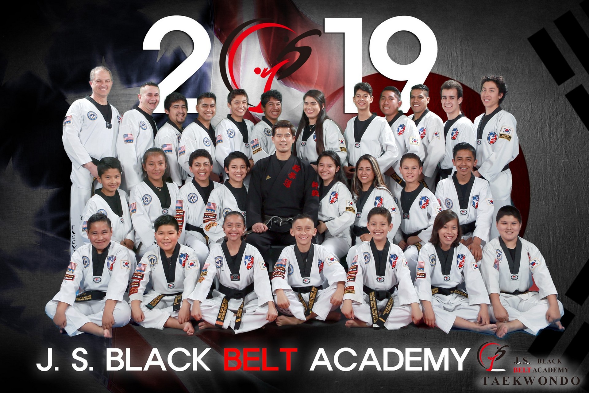 Black Belt graduating class of 2019